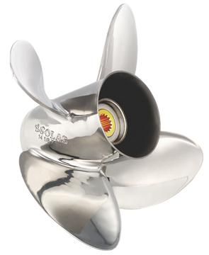 Solas Propeller In Diameter Pitch R Blade Stainless Steel Solas