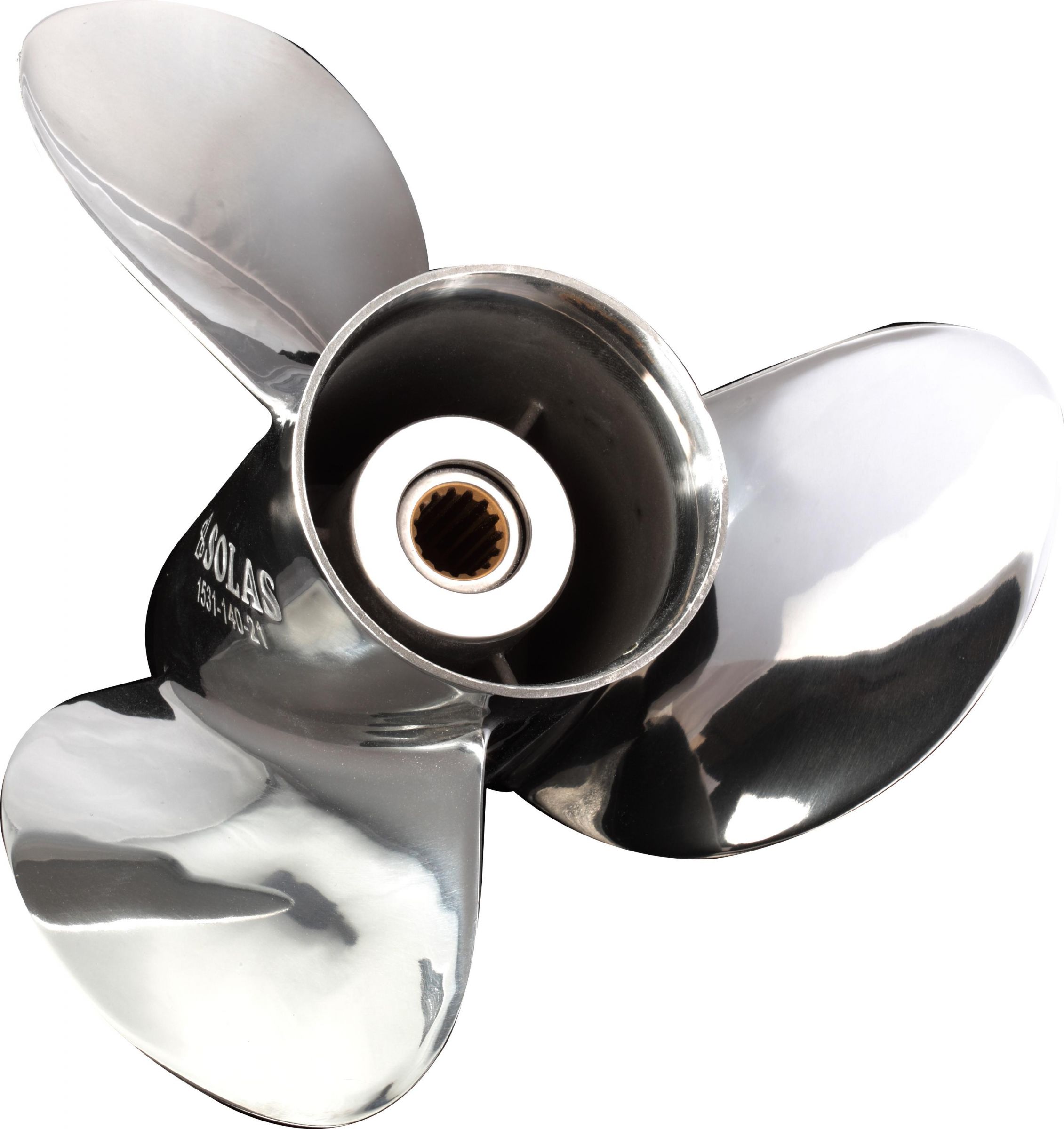 Solas New Saturn Propeller 14 3in Diameter 17 Pitch R 3 Blade Stainless