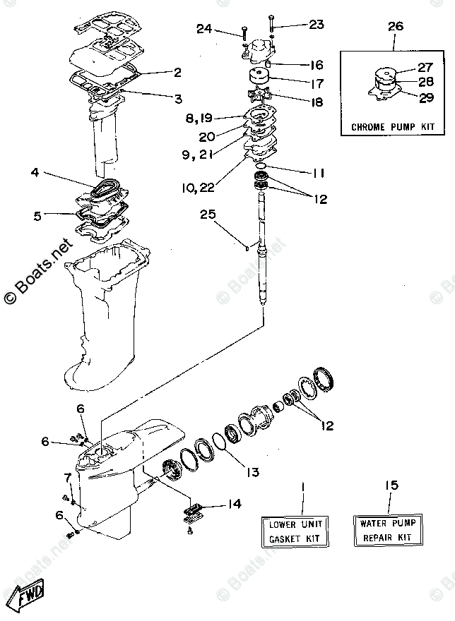 Yamaha 40 Hp Outboard Parts Diagram Fastest Delivery Brunofuga Adv Br