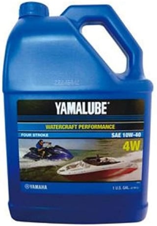 Yamaha Oem Marine Engine Oil W Watercraft Gallon Lub W Wv