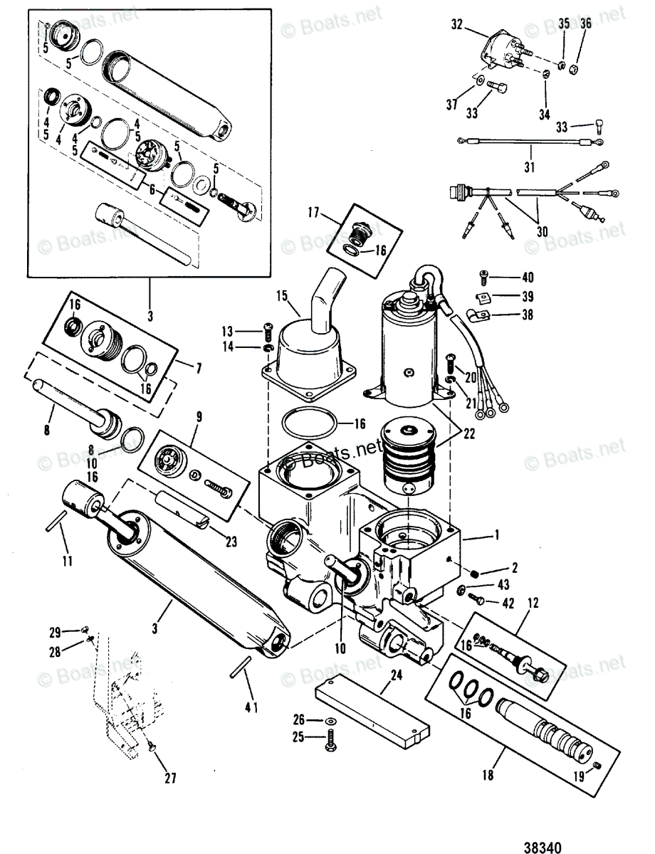 Mercury Outboard Parts by Year (Mercury, Mariner, Mark ... wiring diagrams for a honda 70 free download 