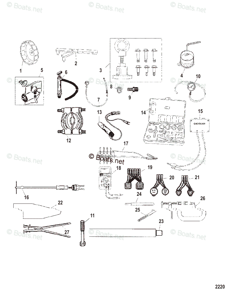 Mercury Mercury & Mariner Outboard Parts by HP & Liter 90HP OEM Parts