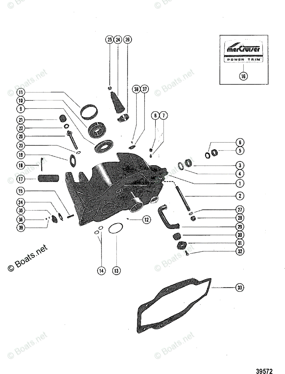 Mercury MerCruiser Sterndrive Parts by Year Mercruiser OEM Parts