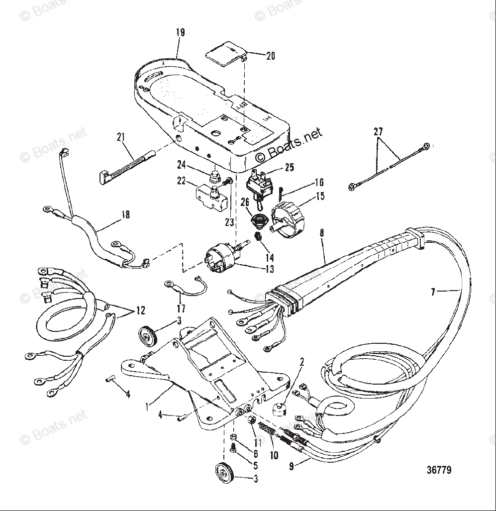 Foot Pedal Motorguide Trolling Motor Wiring Diagram from cdn.boats.net