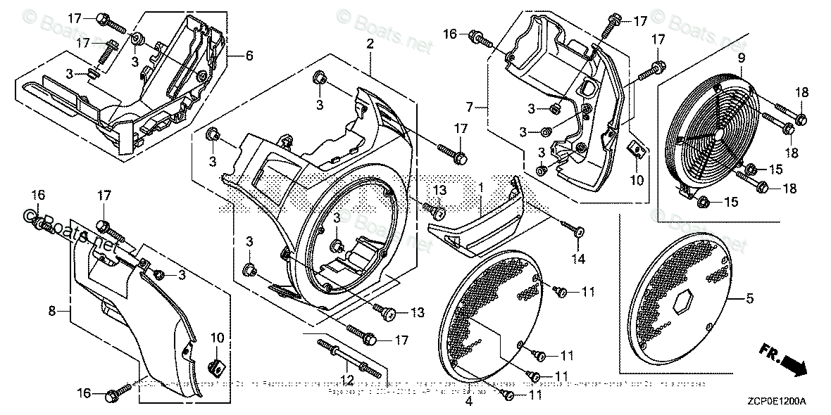 Honda Gx630 Parts Diagram - Free Wiring Diagram