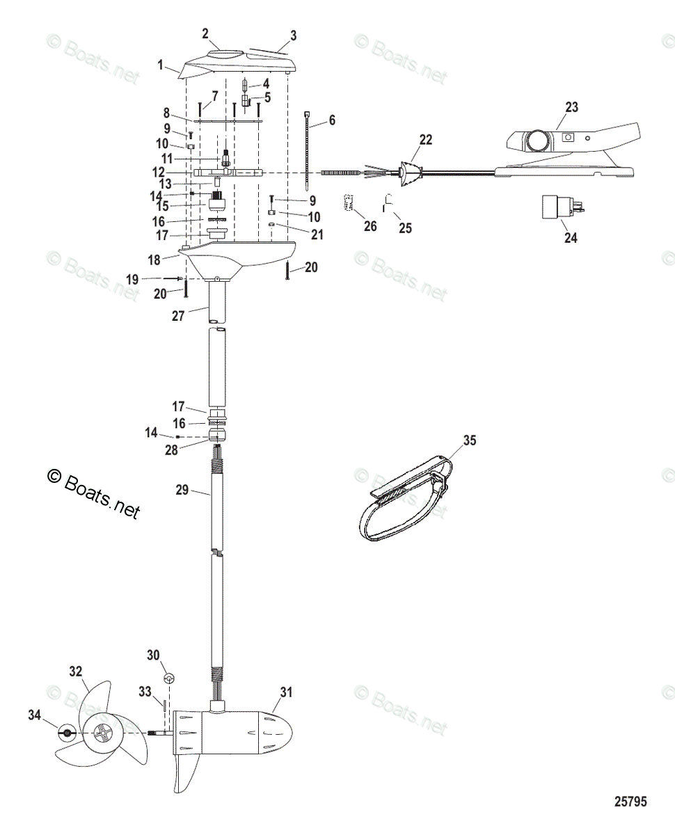 12V Motorguide Trolling Motor Wiring Diagram from cdn.boats.net