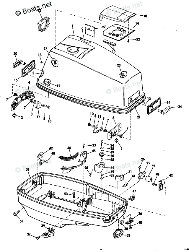 Johnson Outboard Tachometer Wiring