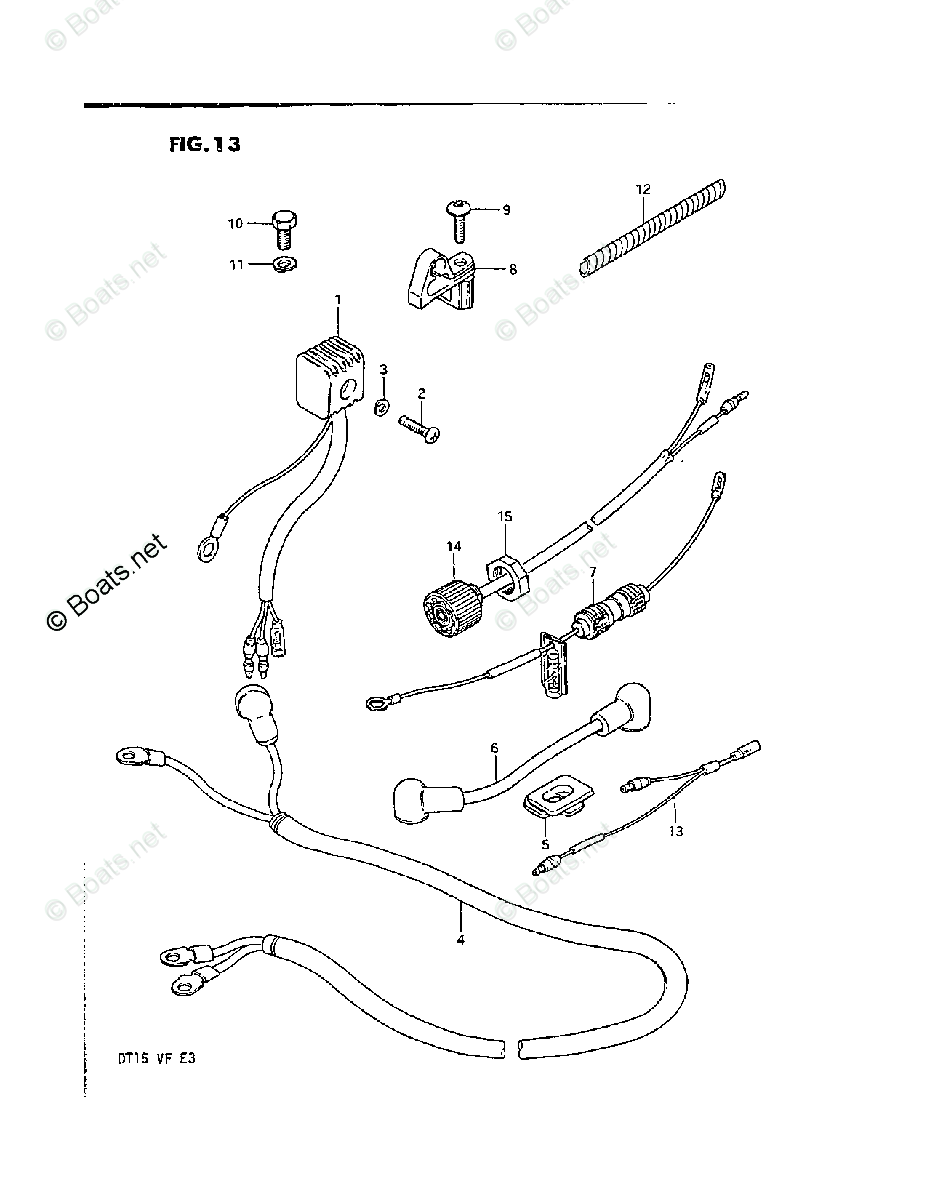 Suzuki Dt 85 Wiring Diagram