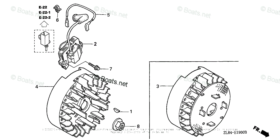 Honda Small Engine Parts GC160 OEM Parts Diagram for ...