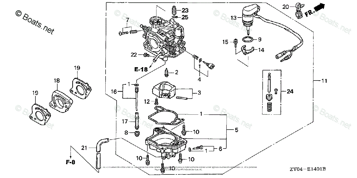 Wiring Diagram: 34 Honda Outboard Parts Diagram Online