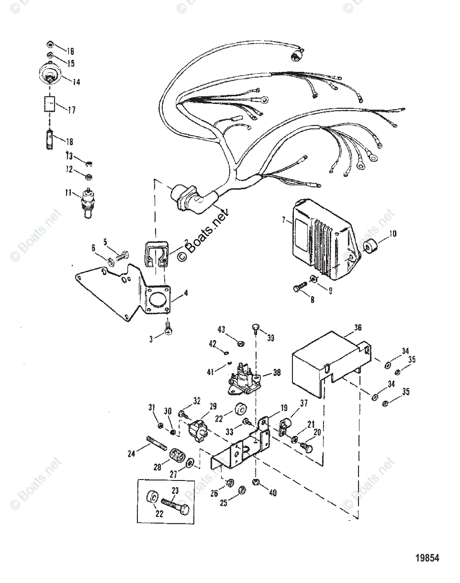 Mercruiser Wiring Diagram 5 0 Wiring Diagram