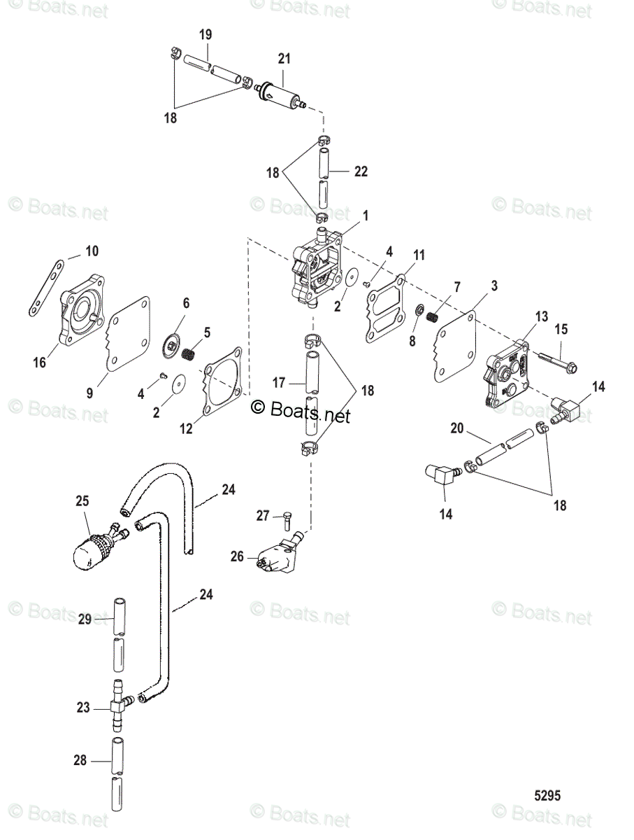 1999 Mariner 75 Elpto Manual