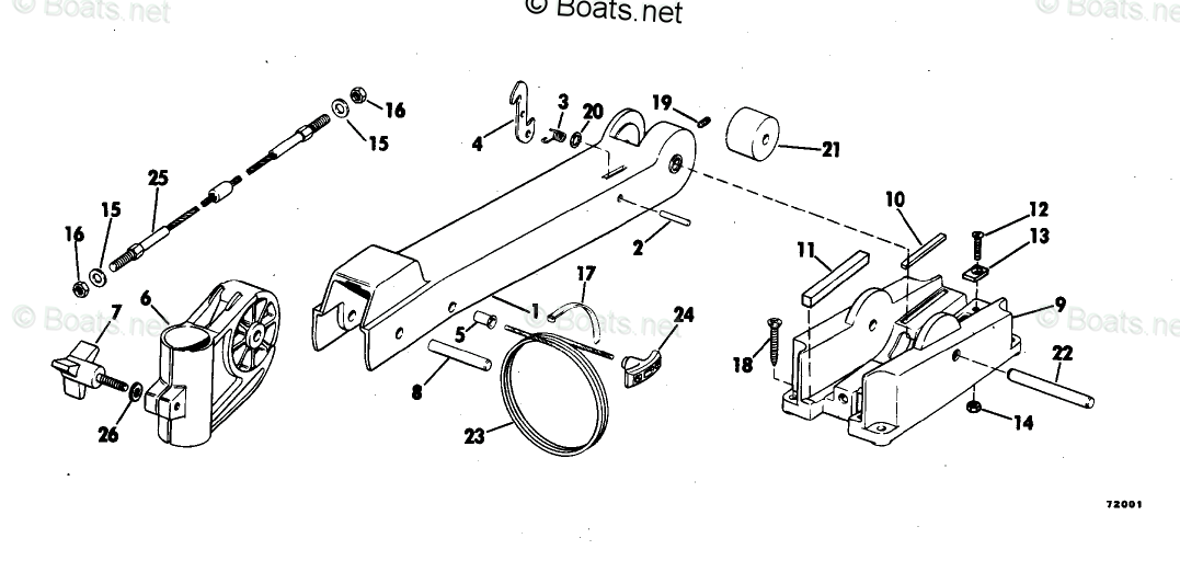 Trolling Motor Accessories Parts