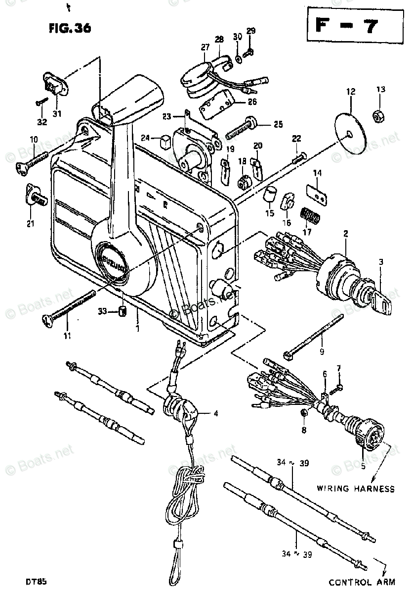 Suzuki Outboard 85hp Oem Parts Diagram