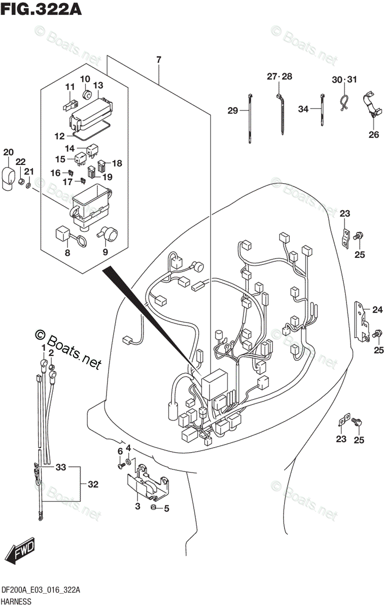 Suzuki Outboard Parts By Year 2016 Oem Parts Diagram For