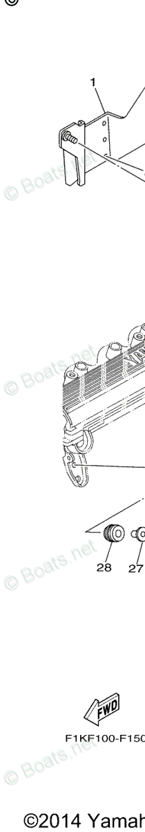 Yamaha Waverunner Parts 2007 OEM Parts Diagram for Electrical - 1 | Boats.net