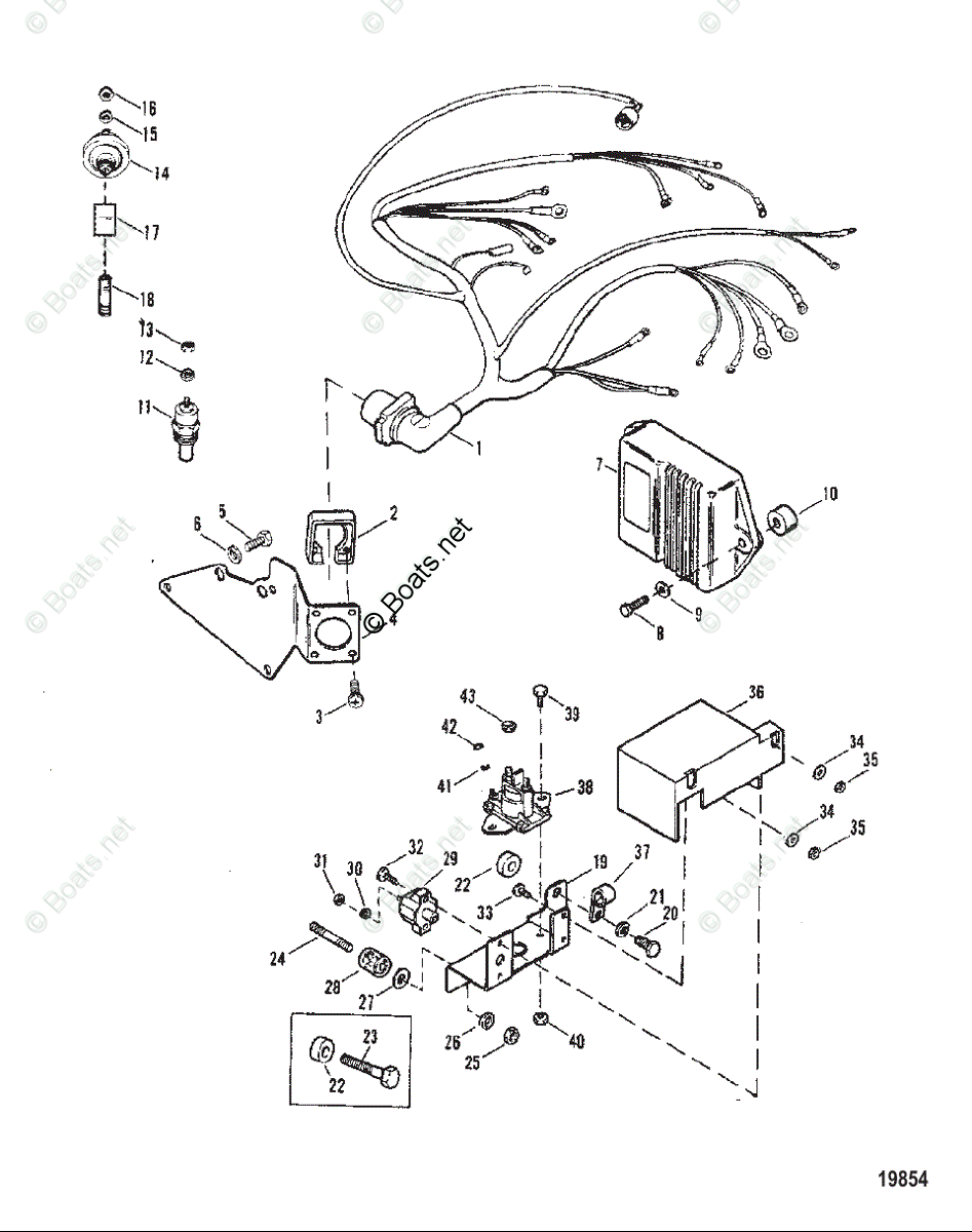 Mercruiser 260 Wiring Diagram - Wiring Diagram