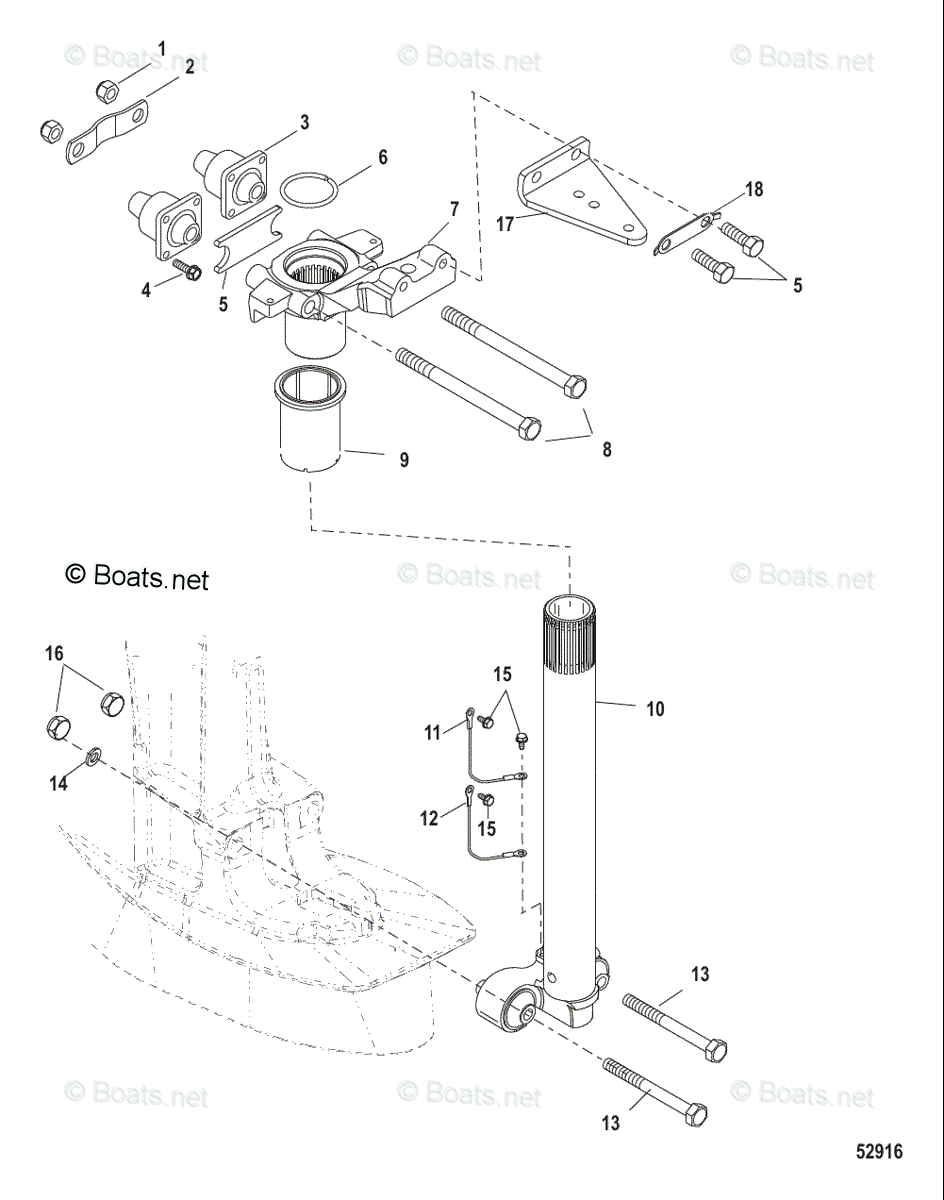 60 Hp Mercury Outboard Parts Diagram | Reviewmotors.co