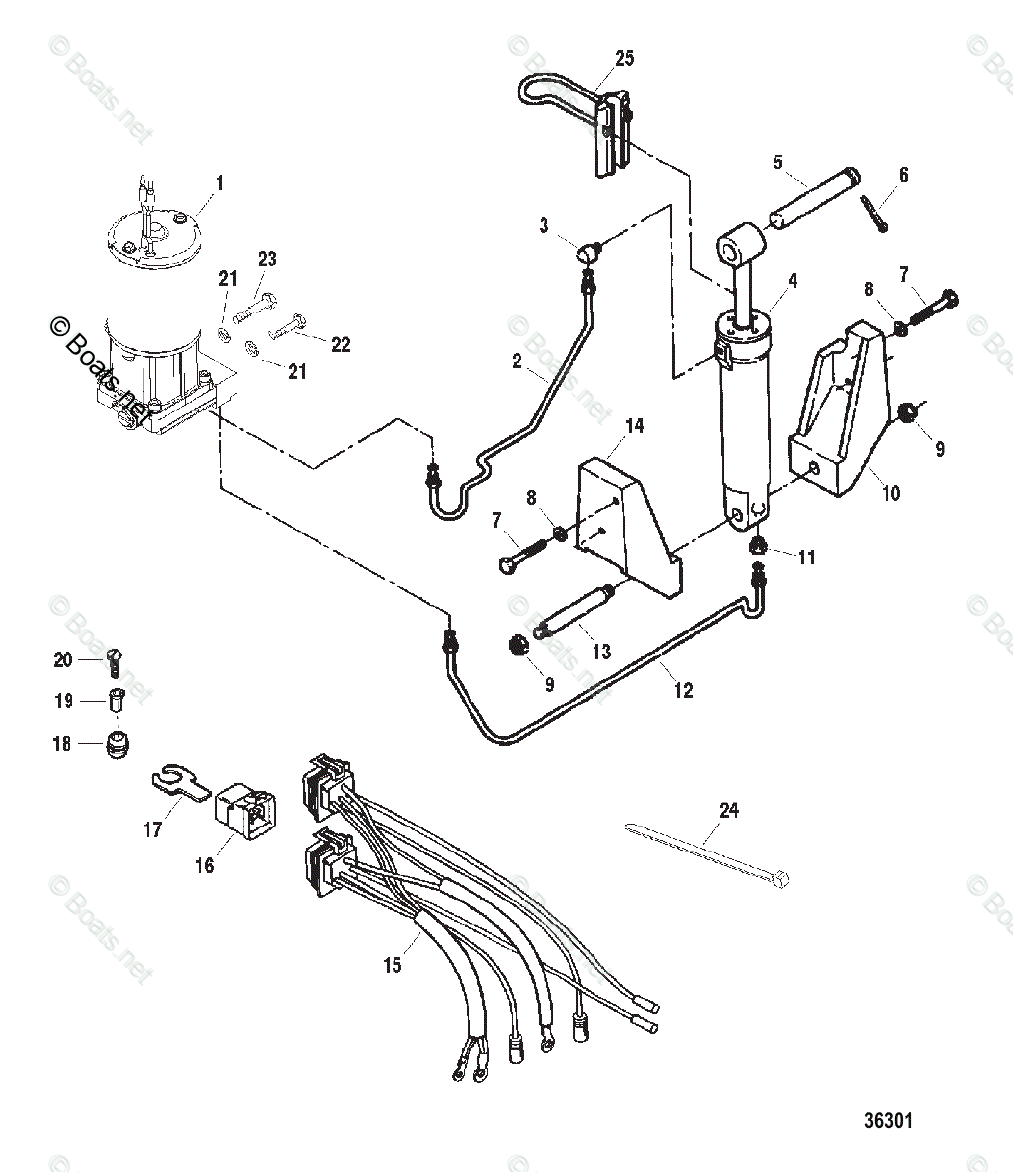 Force Outboard 75hp Oem Parts Diagram