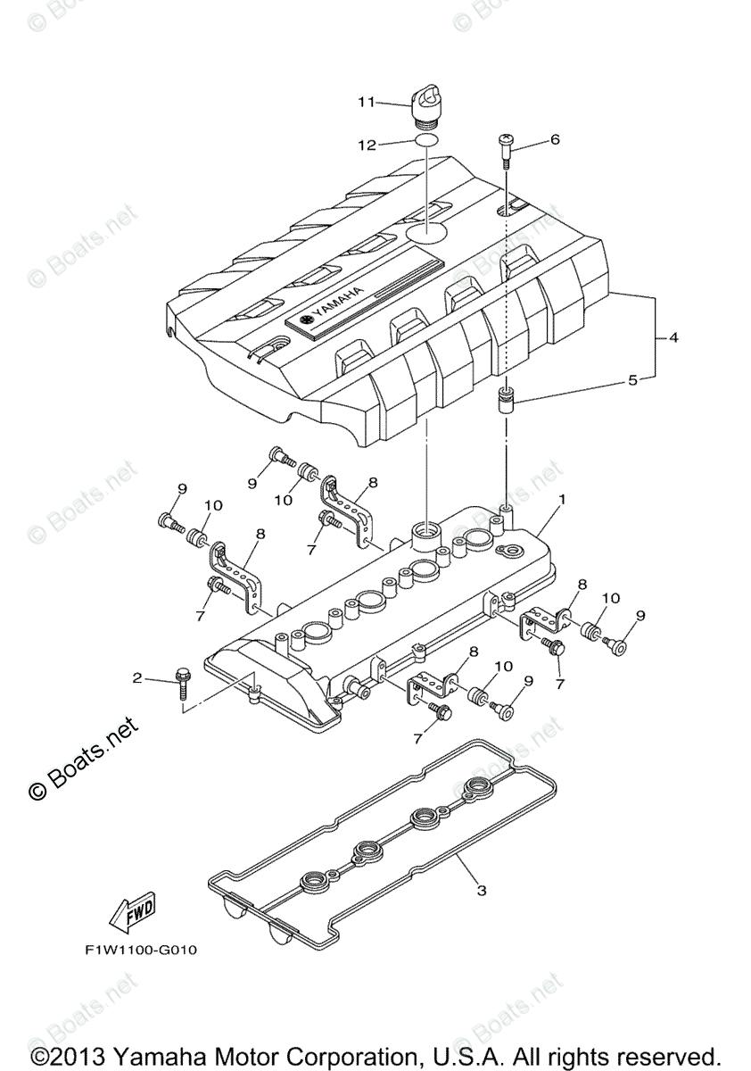 34 Yamaha Waverunner Cooling System Diagram