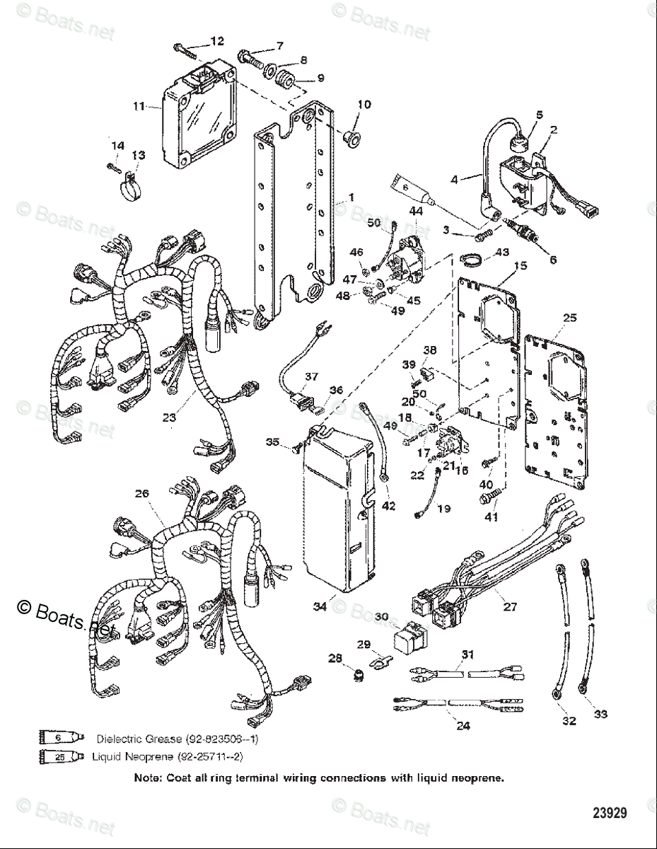 Mercury Mercury & Mariner Outboard Parts by HP & Liter 225HP OEM Parts