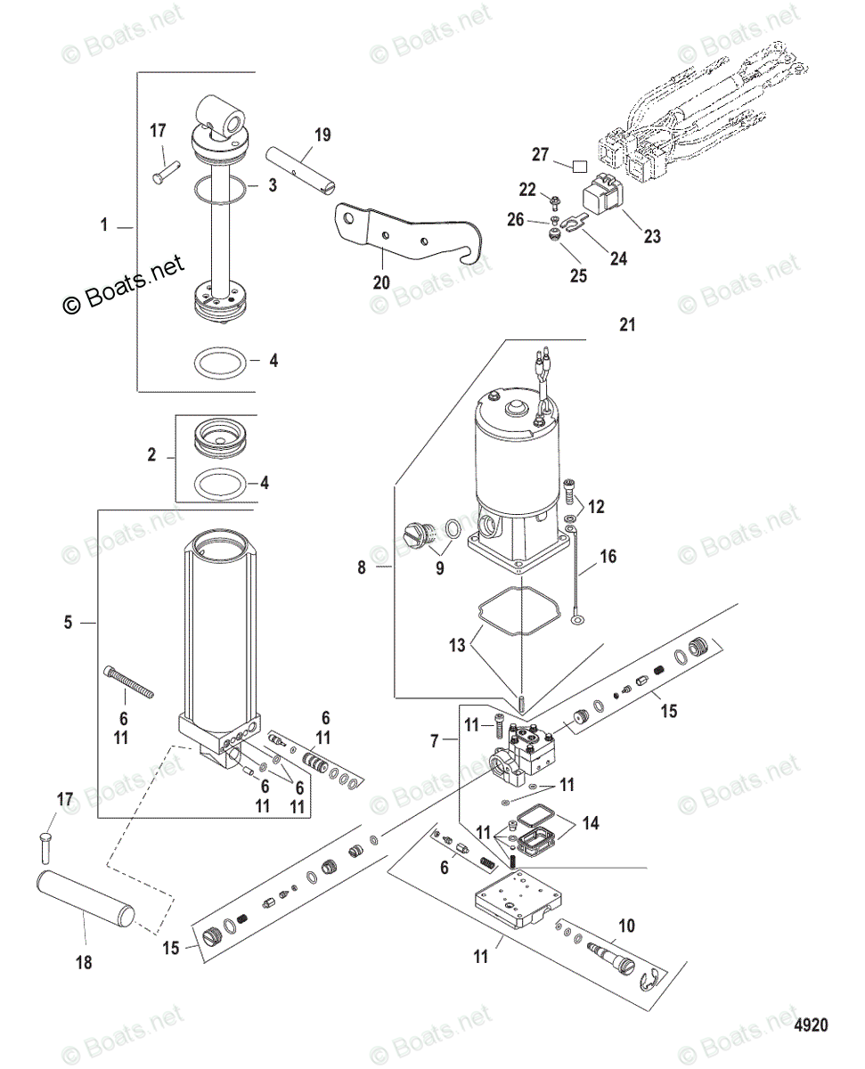 60 Hp Mercury Outboard Parts Diagram | Reviewmotors.co