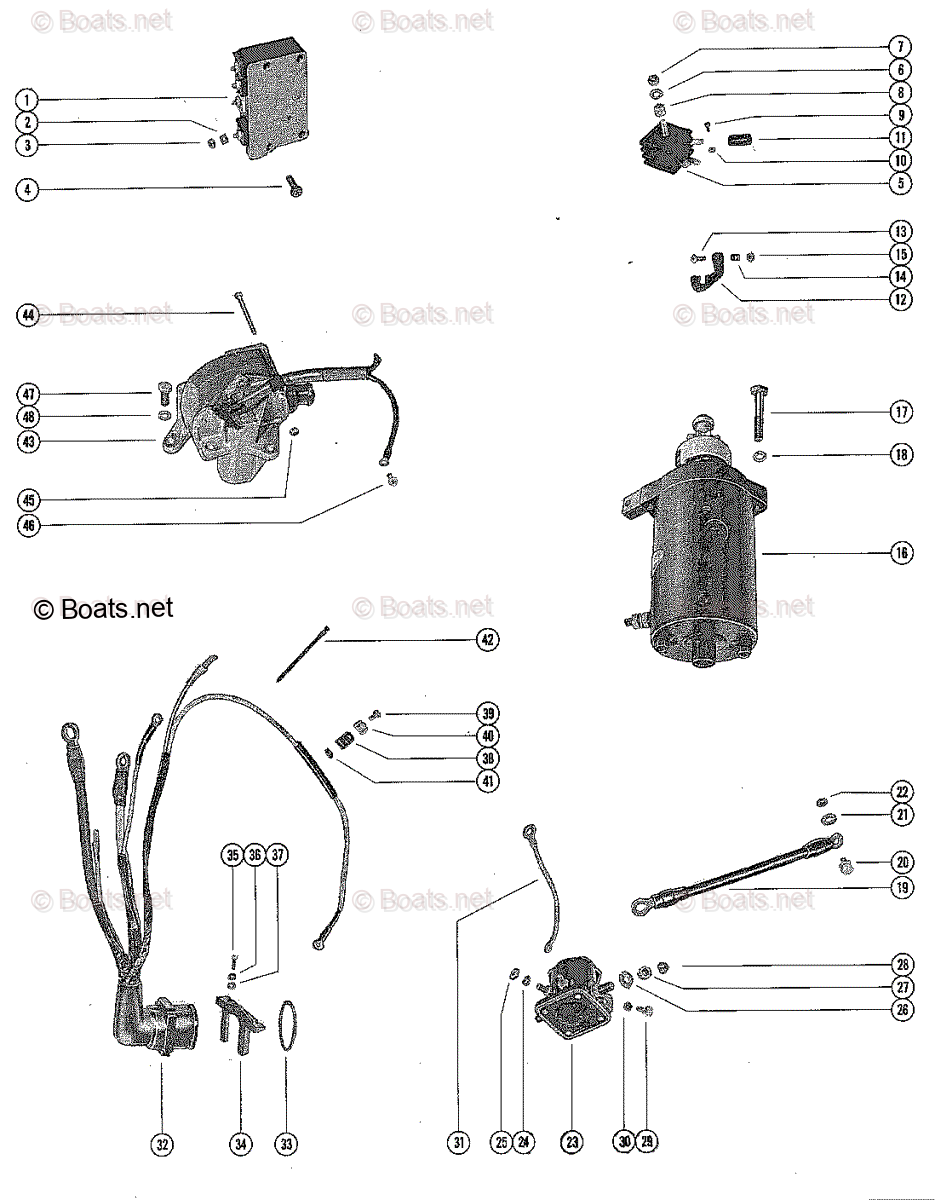 31 Mercury Outboard Starter Solenoid Wiring Diagram ...