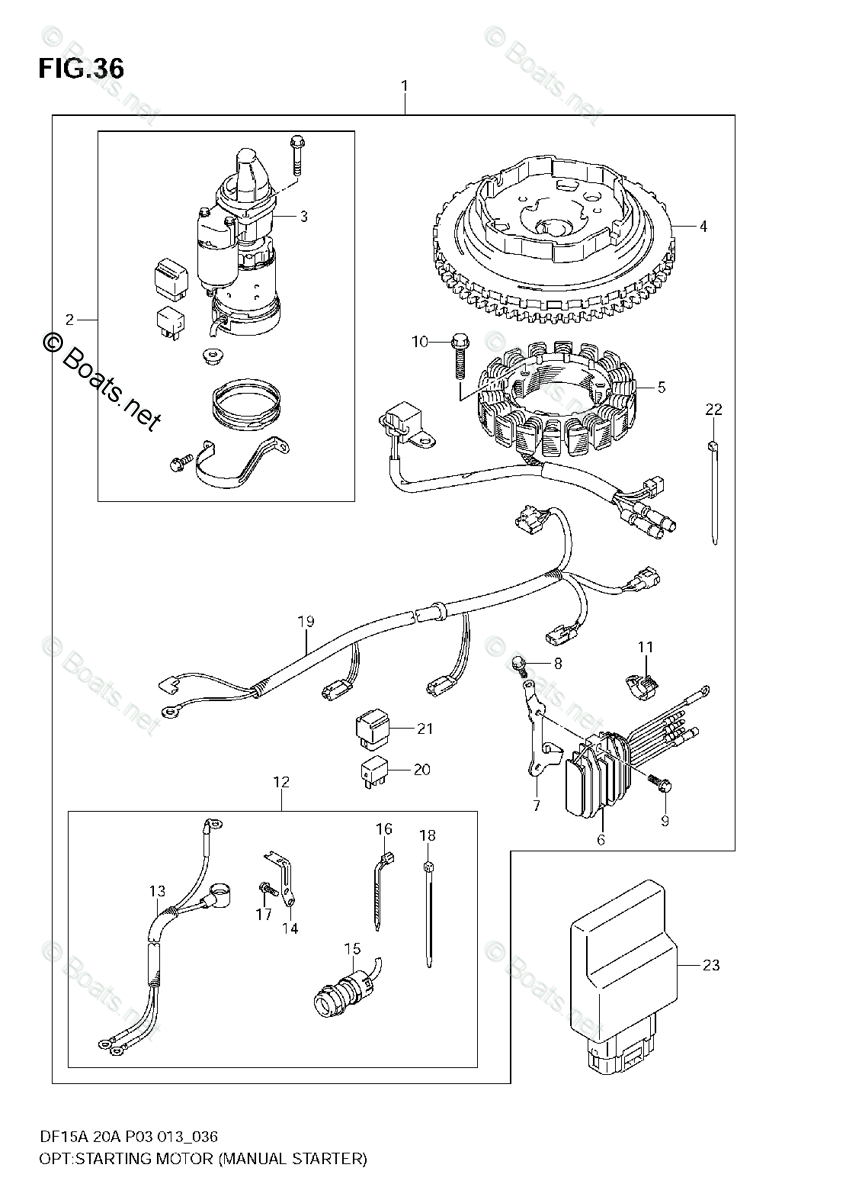 Suzuki Outboard Motor Parts Diagram - impremedia.net suzuki outboard engine diagram 