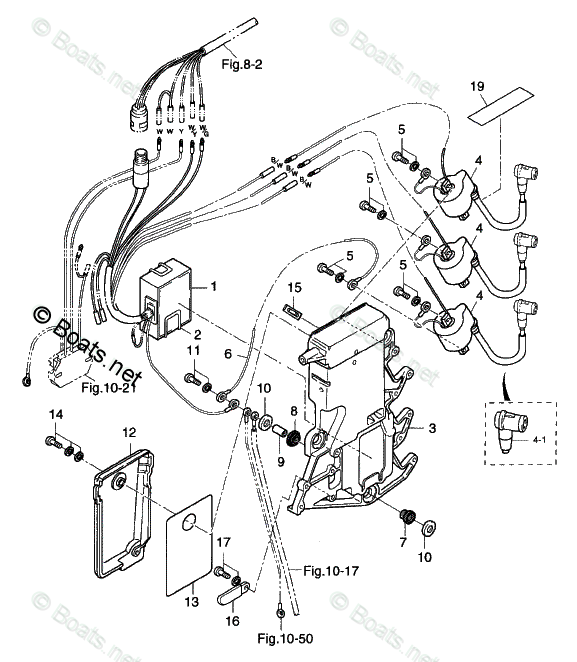 Tohatsu Outboard 90hp Oem Parts Diagram