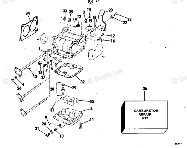 Johnson Outboard Parts By Year 1978 Oem Parts Diagram For