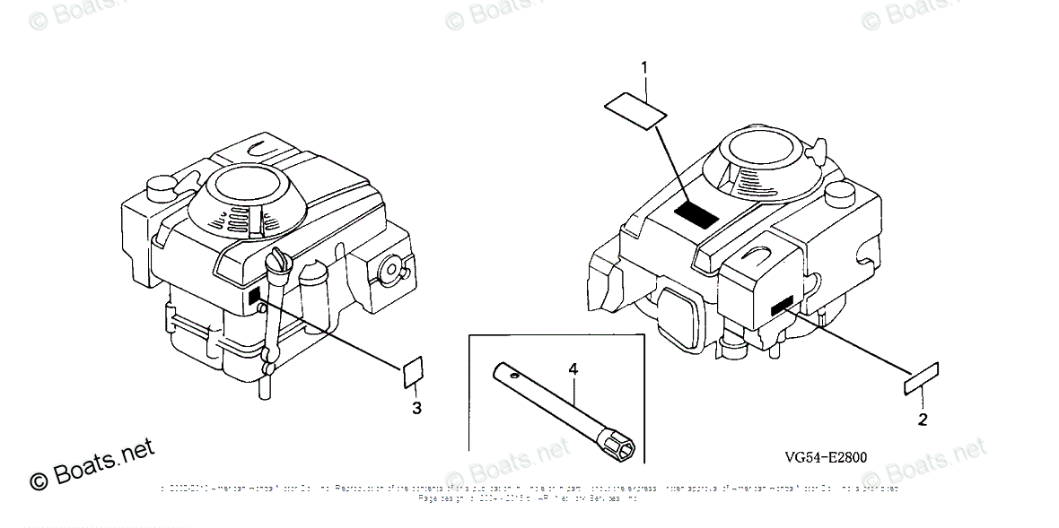 Honda Lawn Mower Engine Diagram - Wiring Diagram Schemas