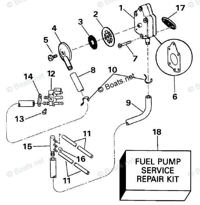 33 Evinrude Fuel Pump Diagram - Wiring Diagram List