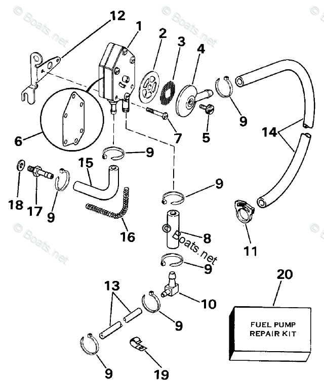 33 Evinrude Fuel Pump Diagram - Wiring Diagram List