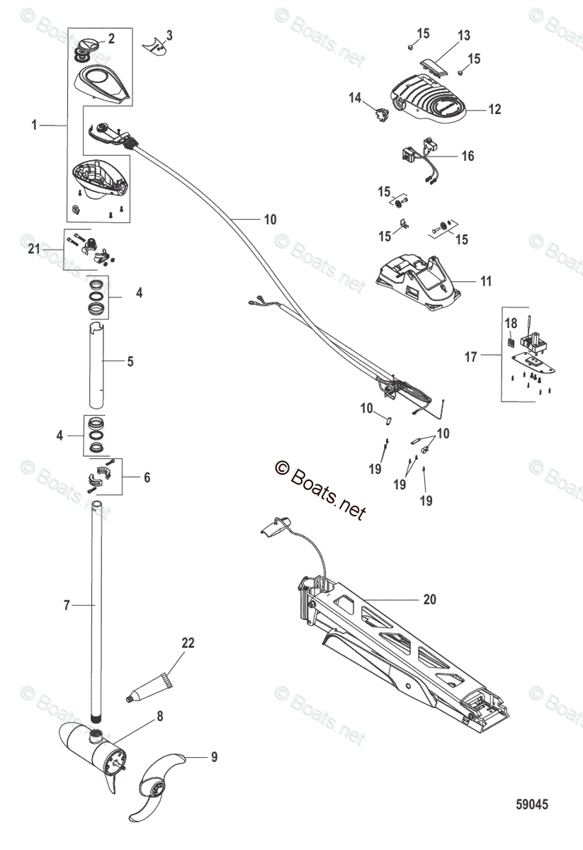 Motor Parts Diagram