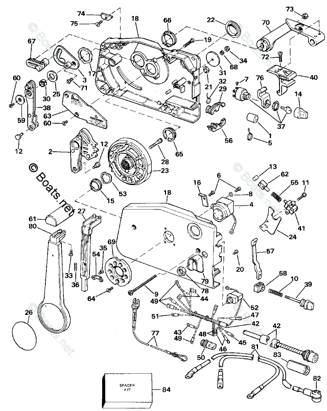 31 Omc Throttle Control Box Diagram