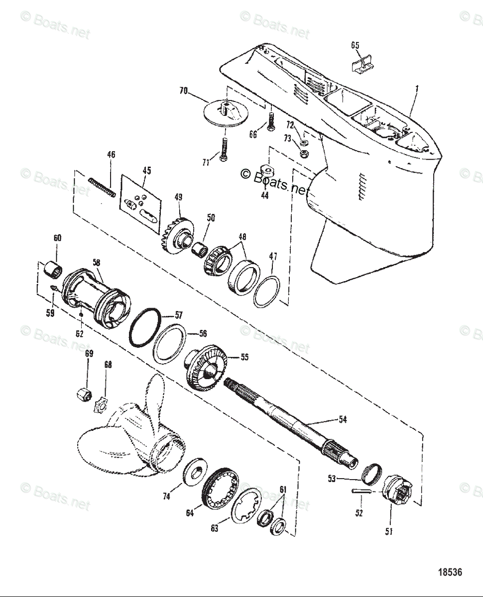 Mercury Mercury & Mariner Outboard Parts by HP & Liter 150HP OEM Parts