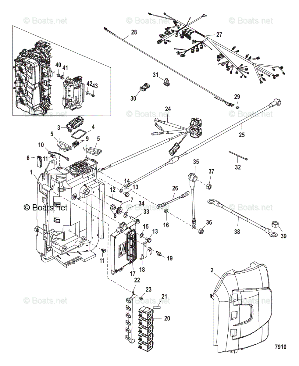 Wiring Diagram PDF: 175 Hp Mercury Outboard Wiring Diagram