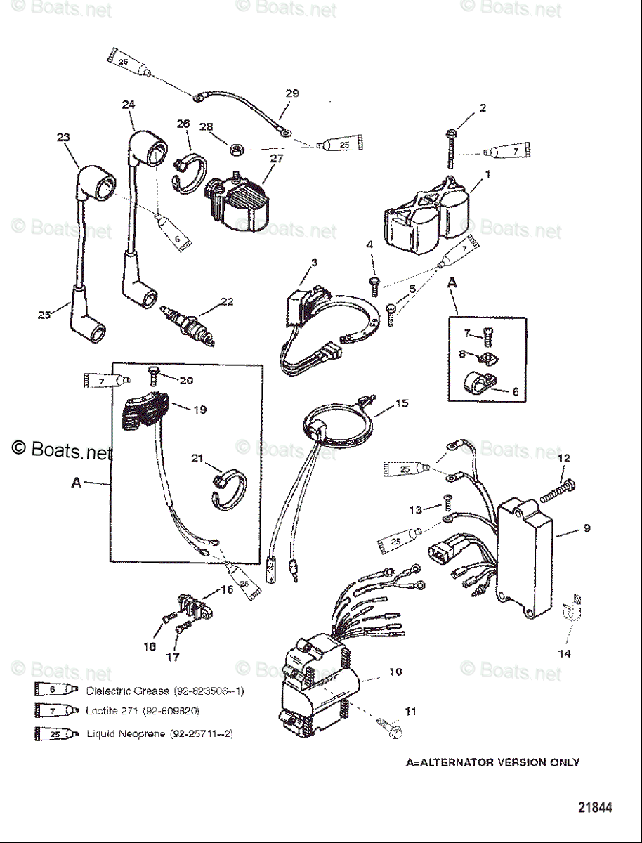 Mercury Outboard Wiring Diagram Schematic from cdn.boats.net