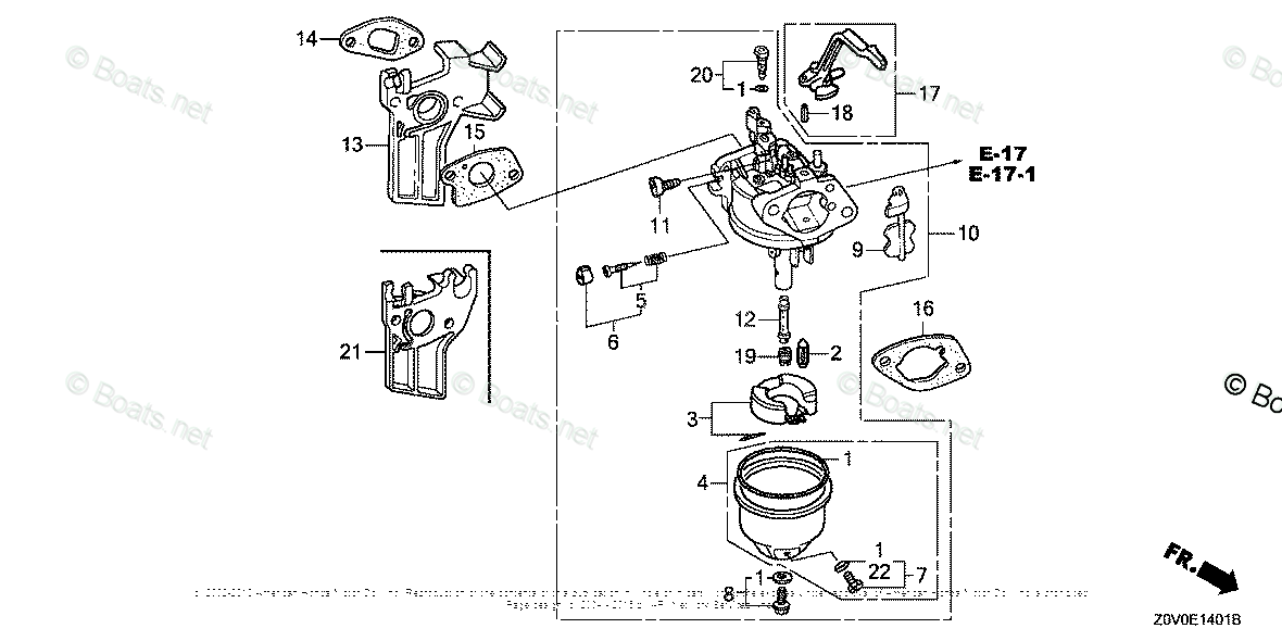 29 Honda Gx200 Parts Diagram