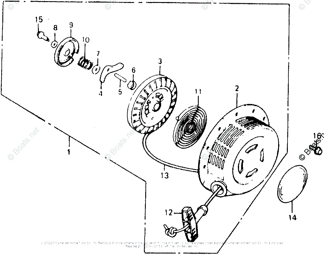 Honda Water Pump Parts Diagram - Free Diagram For Student