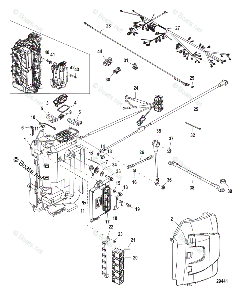 Wiring Manual PDF: 135 Hp Mercury Outboard Wiring Diagram