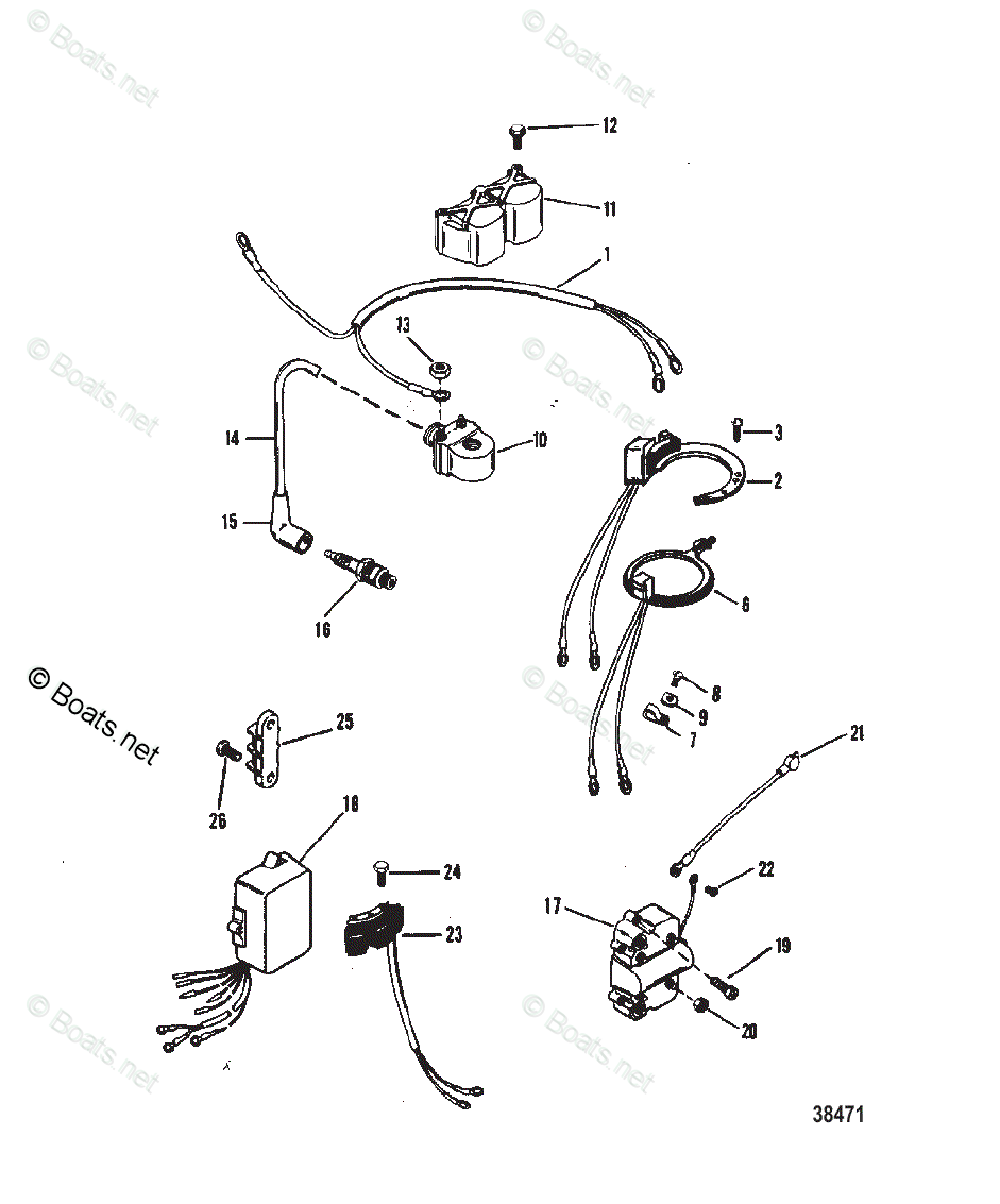 Mariner 75 Hp Outboard Wiring Diagram - Wiring Diagram Schemas