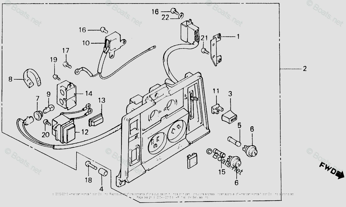 Honda Generator Parts Diagram - Hanenhuusholli