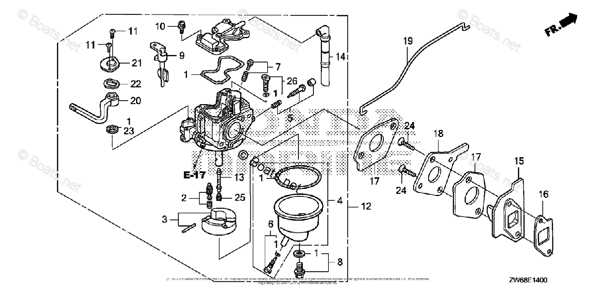 [DIAGRAM] 9hp Honda Outboard Motor Diagram - MYDIAGRAM.ONLINE