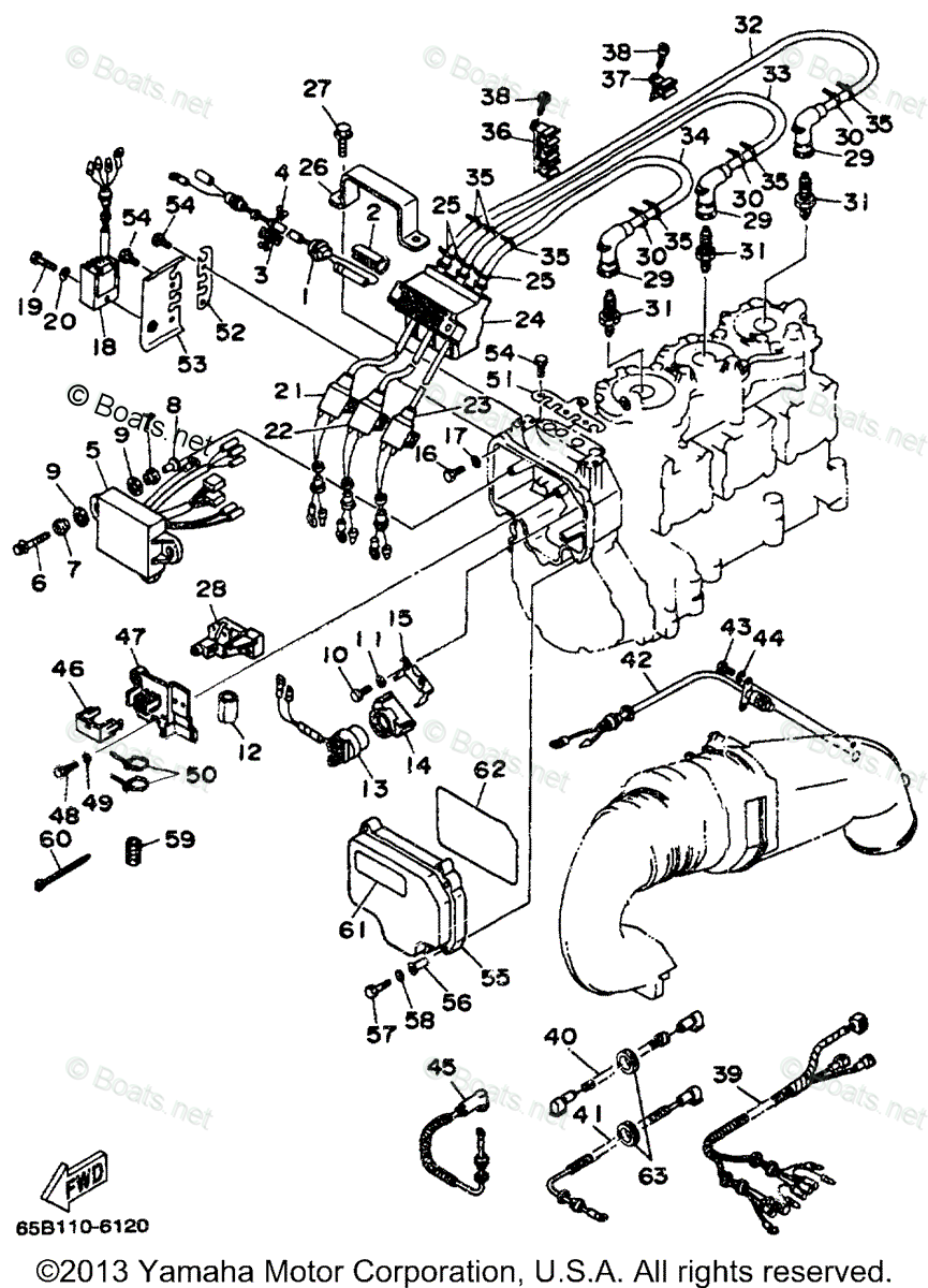 Yamaha Exciter Wiring Schematic