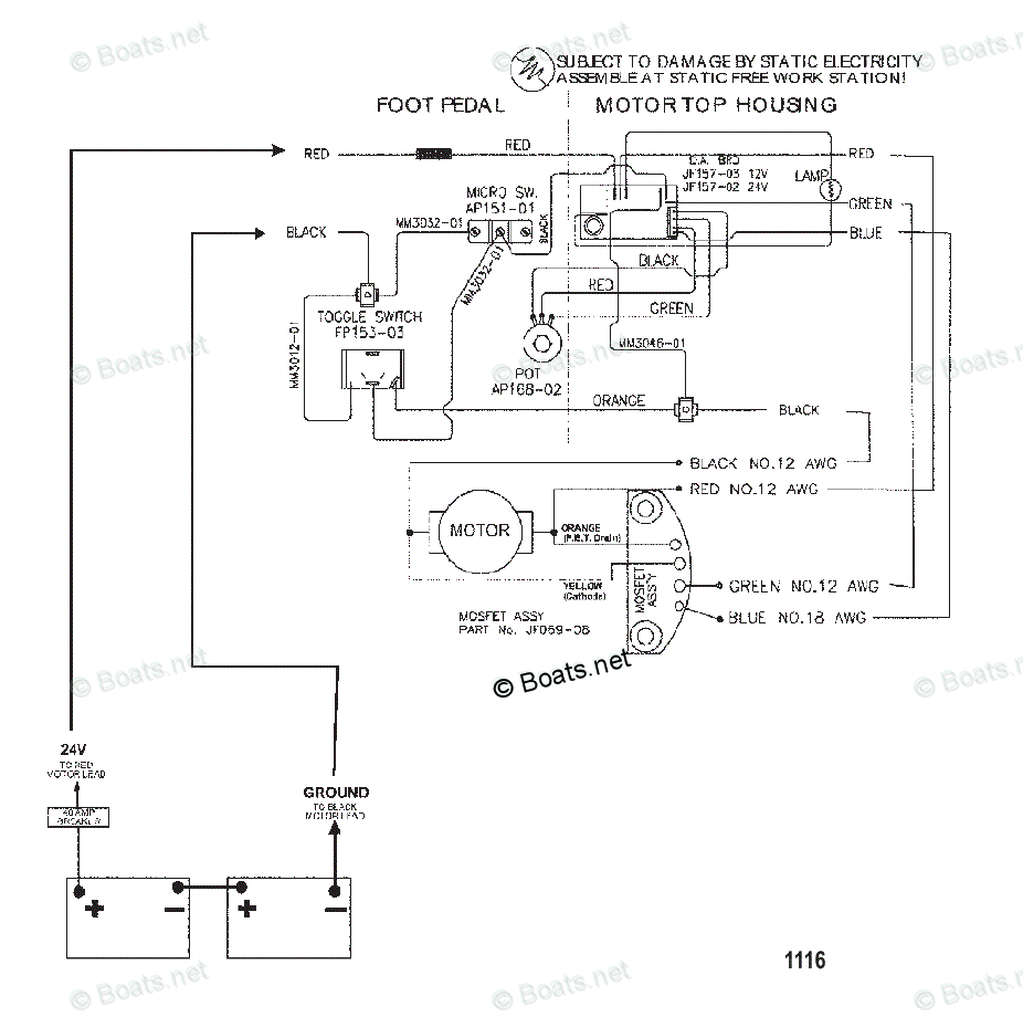 Mercury MotorGuide Trolling Motor Parts by Model & Series ... motor wire diagram guide 