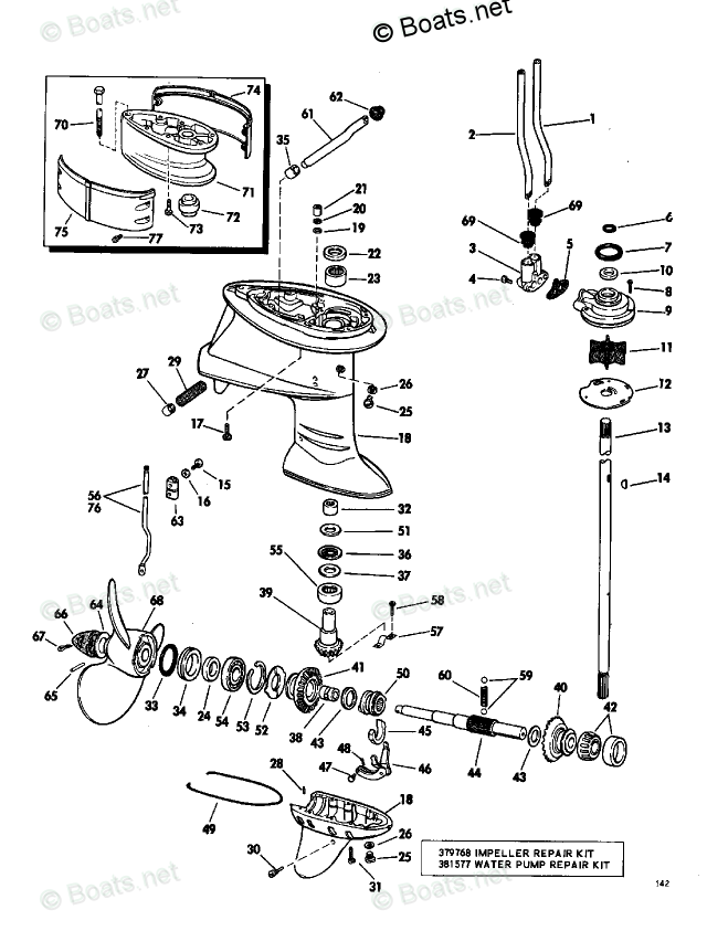 Download 1992 25hp Johnson Repair Manual