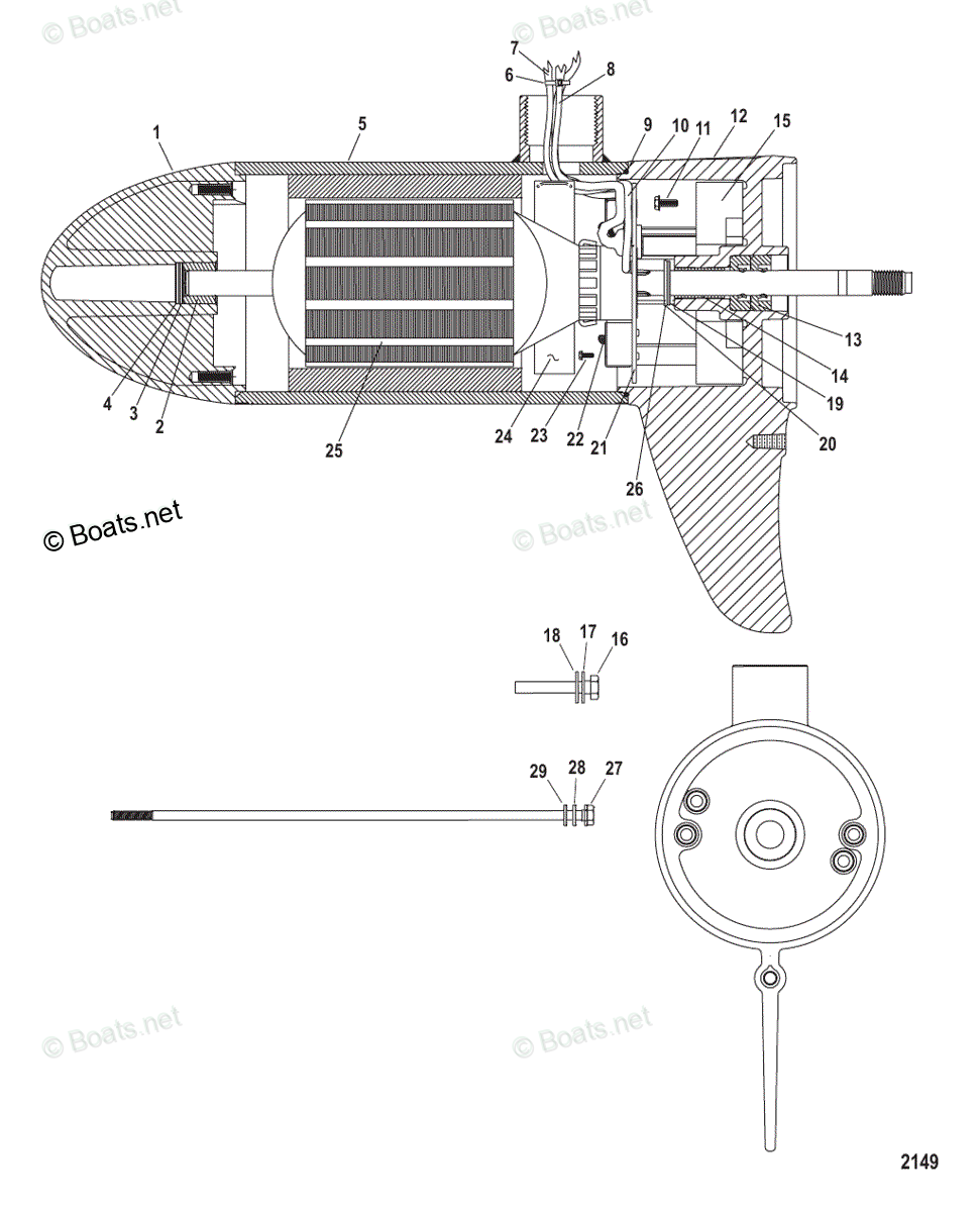 Trolling Motor Accessories Parts