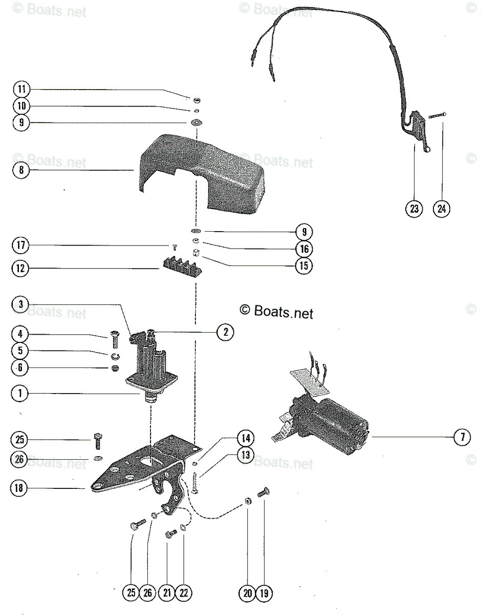 Mercury MerCruiser Sterndrive Parts by Size & Serial Engines - Gas OEM Parts Diagram for REVERSE ...