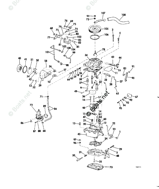 Omc Stern Drive Propeller Chart
